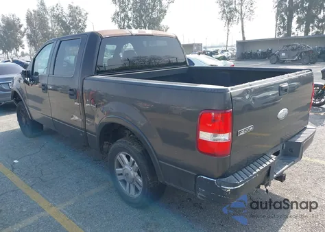 2006 Ford F-150 Lariat/Xlt из США, поврежденный, VIN 1FTPW12516KD89157